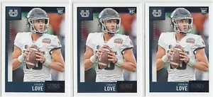LOTTO ROOKIE 2020 PANINI SCORE JORDAN LOVE PACKERS UTAH STATO RC SPEDIZIONE GRATUITA MW - Foto 1 di 1