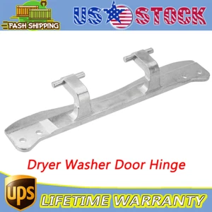 W10208415 WPW10208415 per Whirlpool Maytag lavatrice asciugatrice cerniera porta sliver - Foto 1 di 16