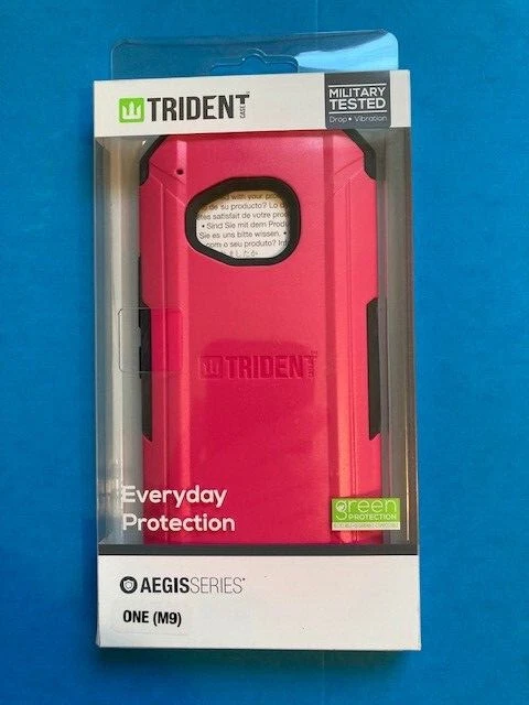 Funda de teléfono celular Trident para HTC One M9 - rosa Foto 1 de 1