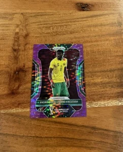 Andre-Frank Zambo Anguissa 2022 Panini Prizm World Cup Purple Prizm /35 NRMT+ - Picture 1 of 2