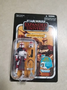 ARC Trooper Commander STAR WARS Vintage Collection VC54 UNPUNCHED - Picture 1 of 3