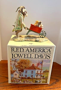 Vintage 1989 Lowell Davis Outing w/ Grandpa 301/2500 Little Critters 4 Goats Box - Picture 1 of 6
