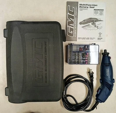 GMC Multifunction Variable Speed Rotary Tool - Includes case and accessories - Image 1 of 4