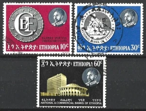 ETHIOPIA 1965 BANKS SET USED - Picture 1 of 1