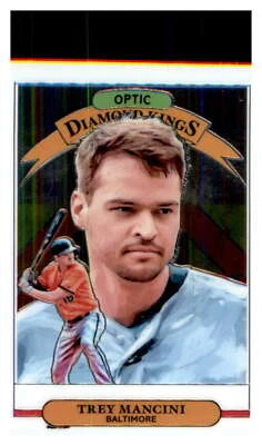 2019 Donruss Optic #5 Trey Mancini Baltimore Orioles - Image 1 of 2