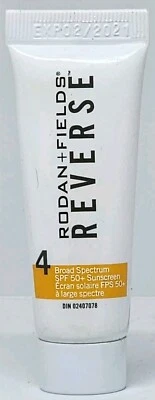 Rodan + Fields Reverse Step 4 广谱 SPF 50+ 防晒旅行装 — 第 1/4 张图片