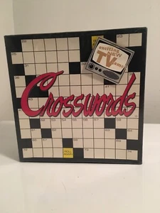 Kreuzworträtsel Brettspiel JRS Randy Shipley NYHT 1987 NEU & VERSIEGELT - Bild 1 von 3