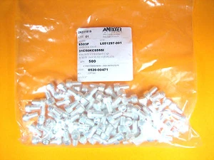Anixter -  5/16-18 x 1/2"L -  Silver Plated Socket Head Cap Screws (Lot of 100) - Picture 1 of 6