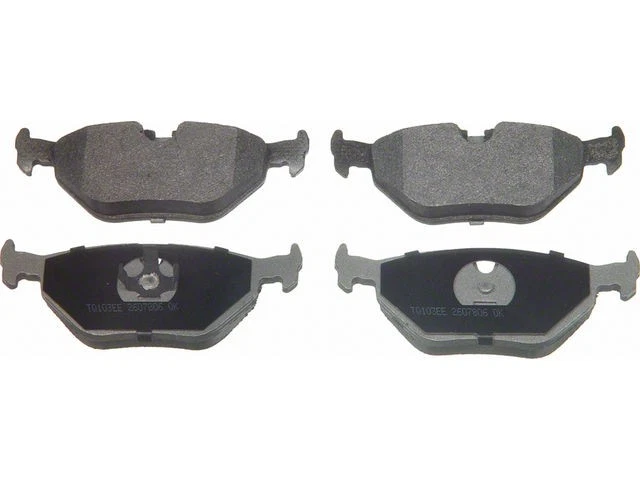 Juego de pastillas de freno trasero para BMW 540i 1998 1999 2000 2001 VS942TC 1994-1995, 1997-2002 Foto 1 de 1