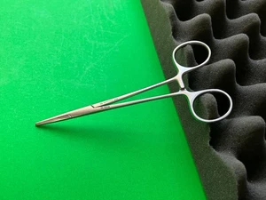 SSI Ultra 15-7216 Pinzette, Crile Arterie, gerade, 6-1/4" - Bild 1 von 2