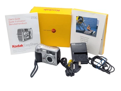 Kodak Easyshare Z730 Digitalkamera Zubehörpaket 5 MP OVP getestet - Bild 1 von 4