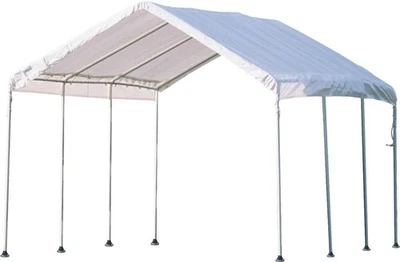 SHELTERLOGIC 10' X 20' MAXAP CANOPY SERIE 50+ UPF BLANCO (23522) - BLANCO Foto 1 de 4