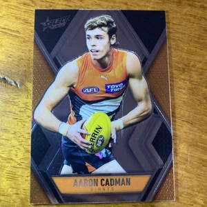Aaron Cadman AFL Select LUMINOUS 2025 Giants 2025 AFL Select Australia - Picture 1 of 5