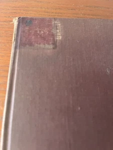 The Theory of Matrices Macduffee 1946 Corrected Reprint of 1st Ed Library Book - Foto 1 di 19