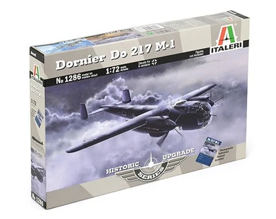 ✅ITALERI 1286 - Scala 1:72 DO - 217 M - 1 HISTORIC UPGRADE PRM ED. - Immagine 1 di 4