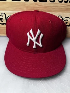 New York Yankees Mütze Kappe nicht verstellbar Herren MLB Baseball 59FIFTY Made in USA New Era - Bild 1 von 5