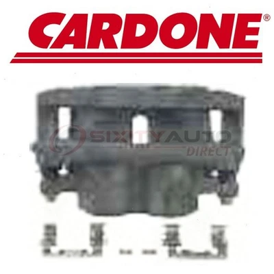 Cardone Reman Front Left Disc Brake Caliper for 2007-2016 GMC Acadia - wn Foto 1 de 4