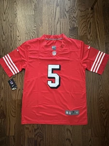 Trey Lance San Francisco 49ers Rot Trikot Herren Größe M - Bild 1 von 6