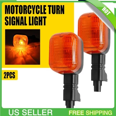 Luces intermitentes intermitentes de señal de giro para motocicleta BMW F650 GS / F650 GS DAKAR 1999-2007 Foto 1 de 4