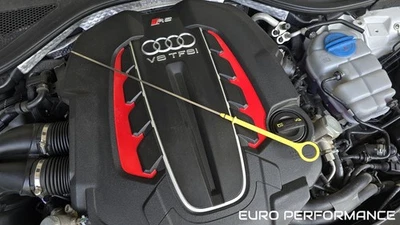 2016-2018 S6 S7,2014-2018 RS6 RS7,Audi 4.0T Engine Oil Dipstick-Confirmed Fit-0 - Image 1 of 4