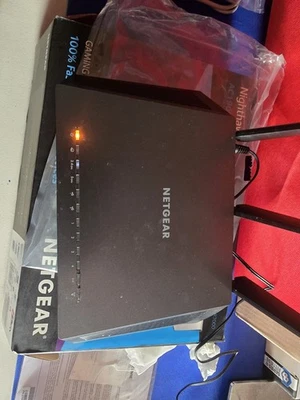 NETGEAR Nighthawk AC1900 Smart WiFi Router R7000 Untested A022 - Image 1 of 4