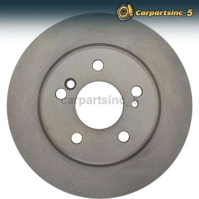 1 rotor de freno trasero para Mercedes-Benz 500E 5,0 L 1992 1993 Foto 1 de 3