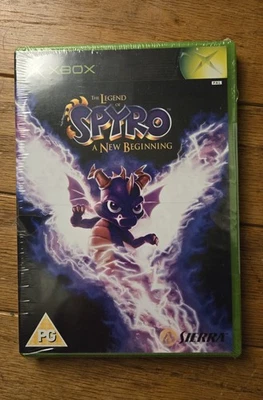 Legend of Spyro A New Beginning - XBOX - New - SEALED - CIB - Video Game - Image 1 of 4