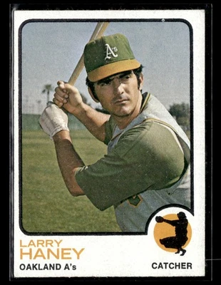 1973 Topps Larry Haney #563 - Image 1 of 2