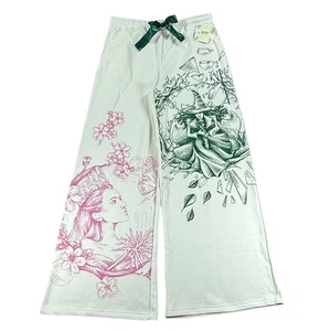 Pantalones deportivos Wicked Katie Kime Target para mujer grandes buenos malos gráficos crema - Imagen 1 de 13