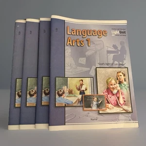 Christian Light Education Grade 1 Language Arts — Units 106, 107, 108, 109 - Imagen 1 de 2