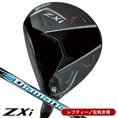 Lefty Dunlop SRIXON ZXi FW Fairway Wood Diamana ZXi50 Shaft Choose Flex for Left - Image 1 of 4