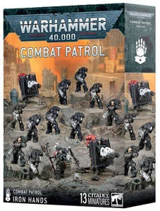 Combat Patrol - Iron Hands - Warhammer 40K (73-555) NEU - Bild 1 von 1