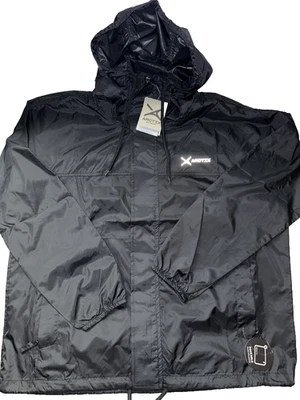 全新 Arctix Zephyr 风衣 全拉链连帽夹克 可打包 女式 1X 黑色 — 第 1/4 张图片