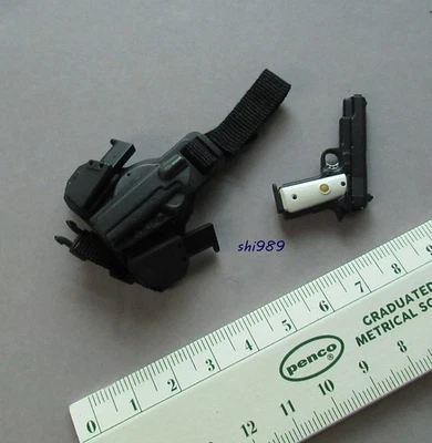 Hot Toys MMS206 G.I. Coldre Joe Colton escala 1/6 com pistola - Imagem 1 de 3