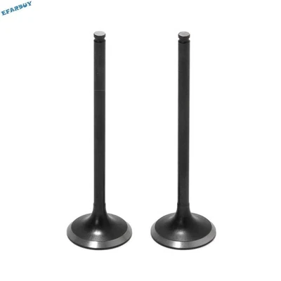 Válvula de escape para HONDA CRF 250R #14721-KRN-A60 CRF250R 2012 2013 2014 2015 2 piezas Foto 1 de 4