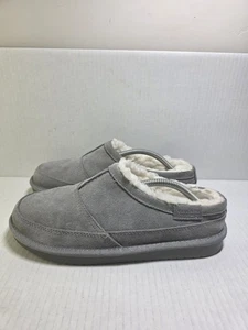 UGG Australia Koolaburra GRAISEN Hausschuhe US Herren Größe 5 EU 37 Steingrau  - Bild 1 von 10