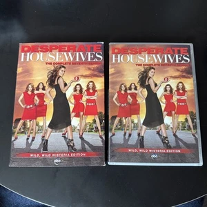 Desperate Housewives The Complete Seventh 7th Season 7 DVD 5-Disc Set TV Series - Imagen 1 de 3