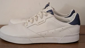 adidas Adicross Retro Mens 14 Golf Shoes White - Picture 1 of 6