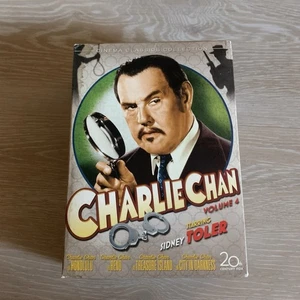 CHARLIE CHAN VOL. 4 DVD BOX SET ~ 4 Discs 4 Filme ~ Sidney Toler - Bild 1 von 5