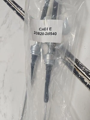 Toyota Celica OEM Genuine Transmission Control Select Cable 33820-2B540 - Image 1 of 3