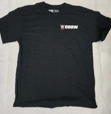 Camiseta WWF Backlash 2018 Crew L Black WWE Wrestling  Foto 1 de 3