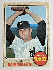 1968 Topps #234 Bill Monbouquette (EXMT) - Foto 1 di 2