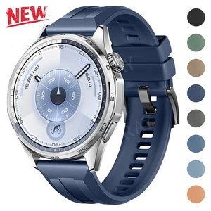 Für Huawei Watch GT6/GT 5 GT6 Pro 46mm GT 4 GT 3 2 Pro SE Sport Silikon Armband - Picture 1 of 47
