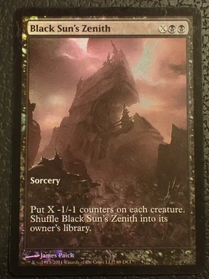 FOIL Void Winnower - Magic mtg promo Store Championships SCH Borderless LP - Image 1 of 4