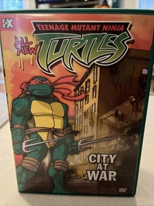 Teenage Mutant Ninja Turtles - City At War (Volume 14) [DVD] - Imagen 1 de 4