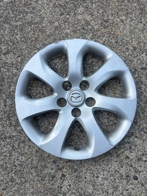 *** 1 Mazda 3 Wheel Cover Hubcap Hub Cap 2010 2011 2012 2013 BBM2-37-170 16" - Image 1 of 3