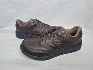 New Balance 928v3 Scarpe da Passeggio Uomo 13 D Pelle Marrone MW928BR3 Casual Nuove - Foto 1 di 9