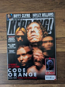 Kerrang! 1813 Code Orange + Art Print, Biffy Clyro, Hayley Williams, Posters - Picture 1 of 7