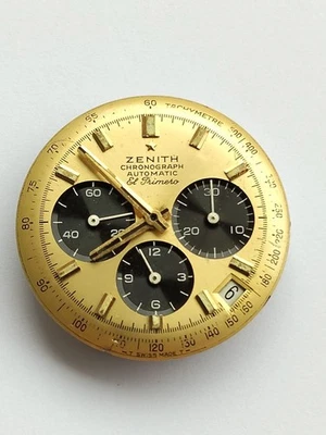 Zenith El Primero 3019 PHC Chronograph movement With Dial.   (R-2922) - Image 1 of 4