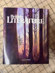 BJU Press British Literature Second Edition Student Textbook - Picture 1 of 2